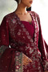 Afrozeh La Fuchsia Luxury Formal Collection-Yalira