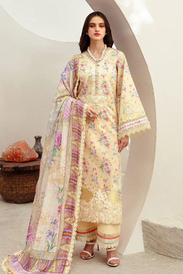 Shop AJR couture ALIF Affordable Lawn 24 | Sunny Delight