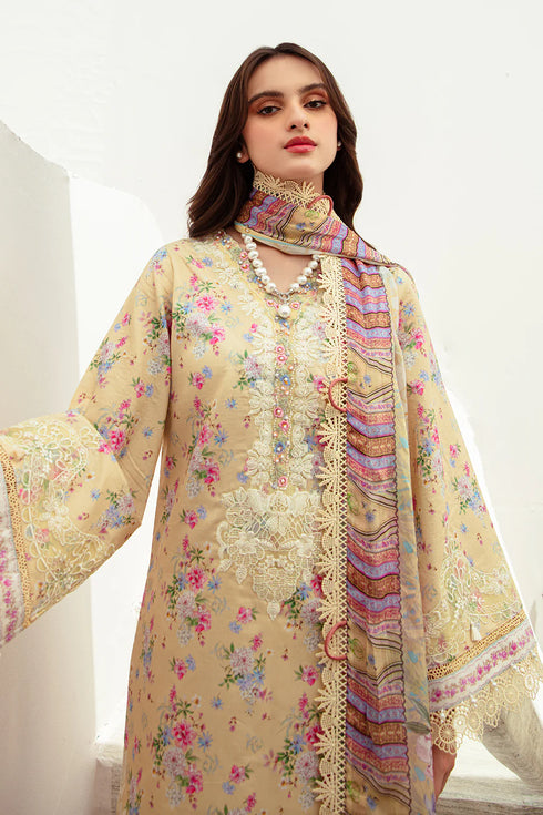 Shop AJR couture ALIF Affordable Lawn 24 | Sunny Delight