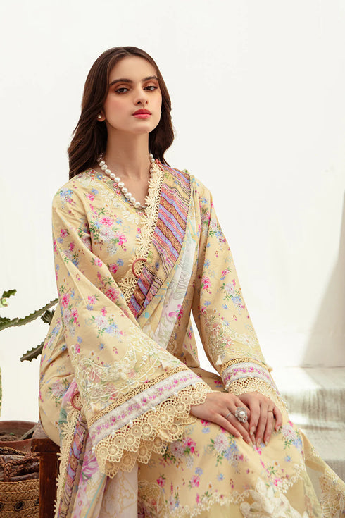 Shop AJR couture ALIF Affordable Lawn 24 | Sunny Delight