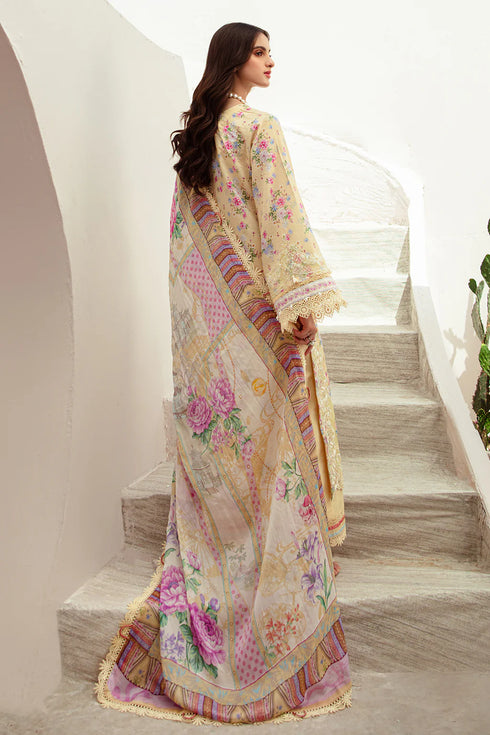 Shop AJR couture ALIF Affordable Lawn 24 | Sunny Delight