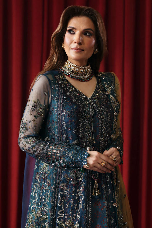 Nureh Jhoomro Luxury Wedding Formals –NL-84 Resham