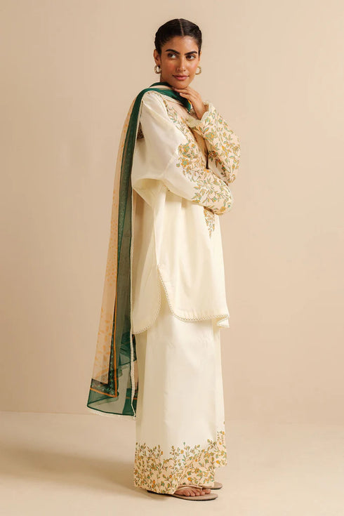 Zara Shahjahan Coco Prints Lawn Drop II – Nisa-4A