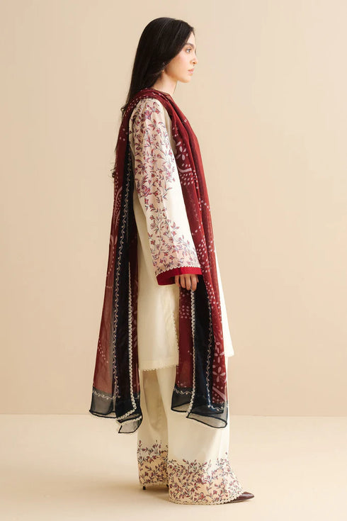 Zara Shahjahan Coco Prints Lawn Drop II – Nisa-4B