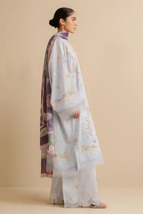 Zara Shahjahan Coco Prints Lawn Drop II – Aria-3A