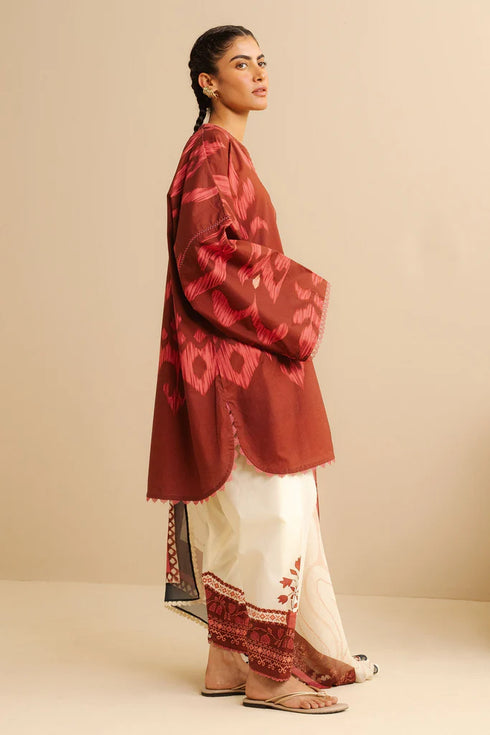 Zara Shahjahan Coco Prints Lawn Drop II – Sila-6A