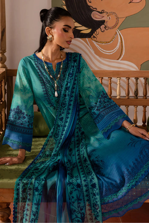 Nureh Signature Prints Lawn Collection-SP-138