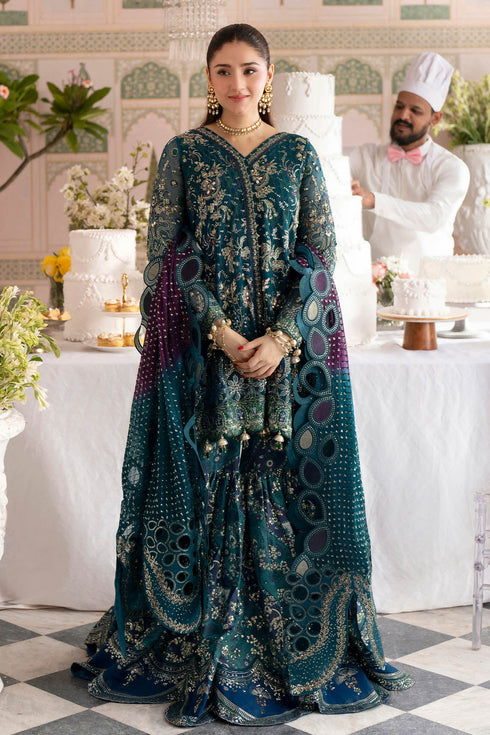 Nureh Jhoomro Luxury Wedding Formals –NL-94 Amania