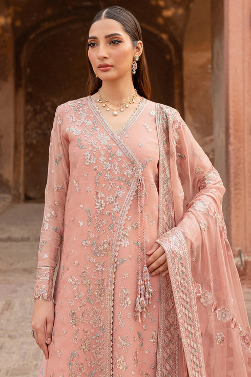 Farasha Ritzier Formal Collection -Peach Bell