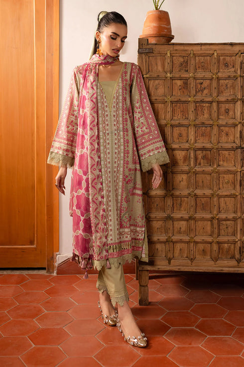 Nureh Signature Prints Lawn Collection-SP-141