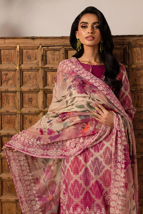 Nureh Signature Prints Lawn Collection-SP-137
