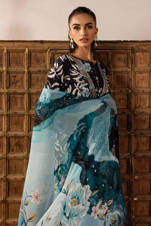 Nureh Signature Prints Lawn Collection-SP-142