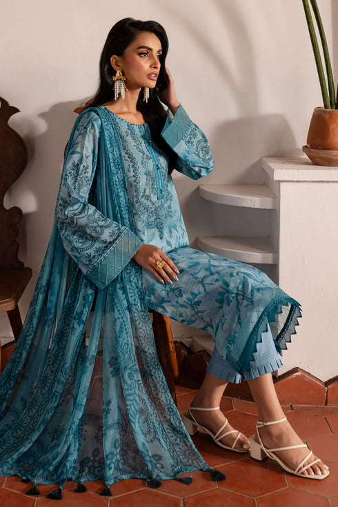 Nureh Signature Prints Lawn Collection-SP-140