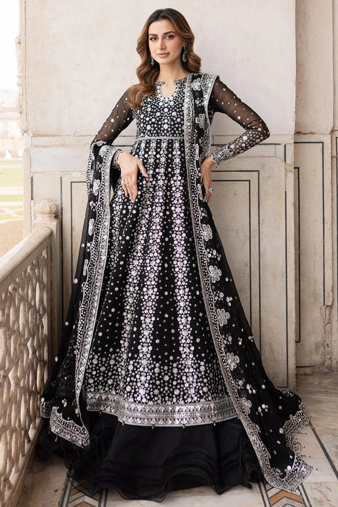 Farasha Ritzier Formal Collection -Midnight Orchid