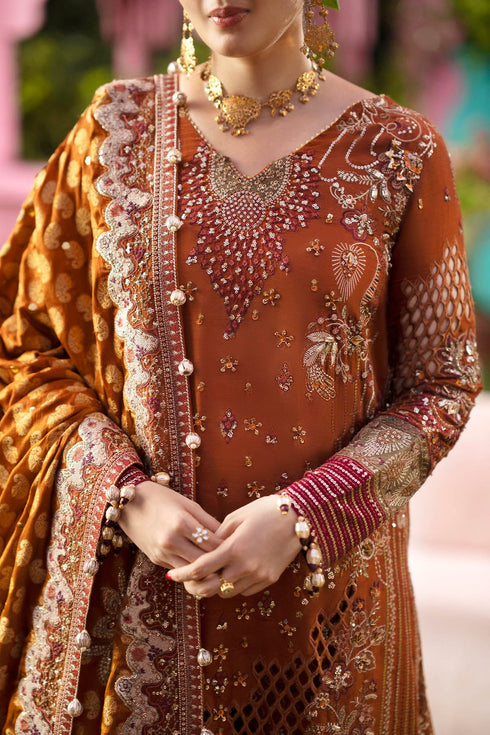 Nureh Jhoomro Luxury Wedding Formals –NL-98 Elyana