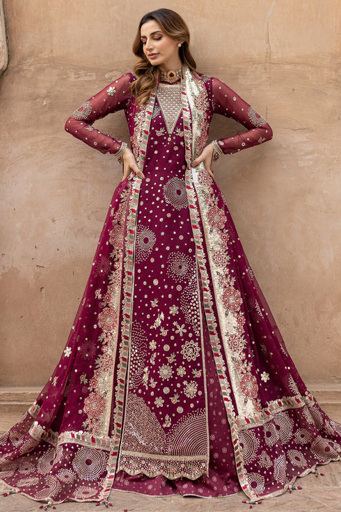 Farasha Ritzier Formal Collection - Scarlet Charm