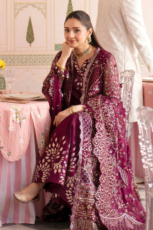 Nureh Jhoomro Luxury Wedding Formals –NL-97 Nur