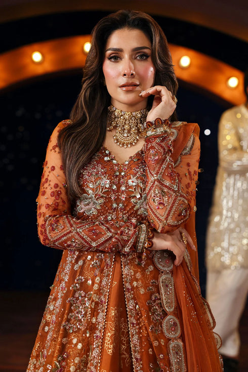 Nureh Jhoomro Luxury Wedding Formals –NL-80 Zardozi