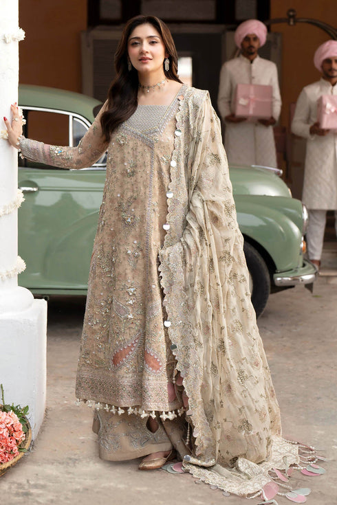 Nureh Jhoomro Luxury Wedding Formals –NL-96 Izel