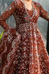 Afrozeh La Fuchsia Luxury Formal Collection-Shale