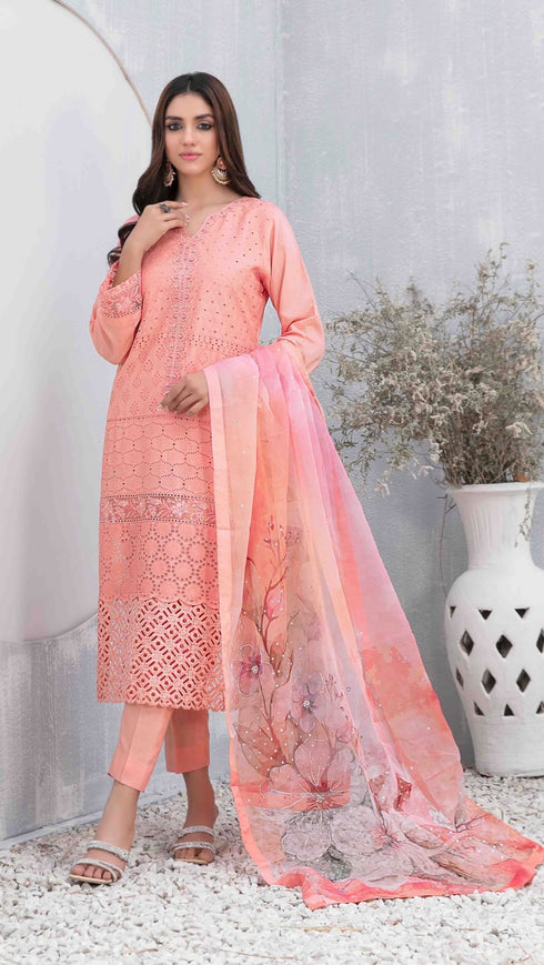 Payal By Tawakkal pakistani suit -TWPY-D004