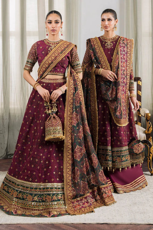 Baroque Chantelle Embroidered Luxury Formals – CH12-03