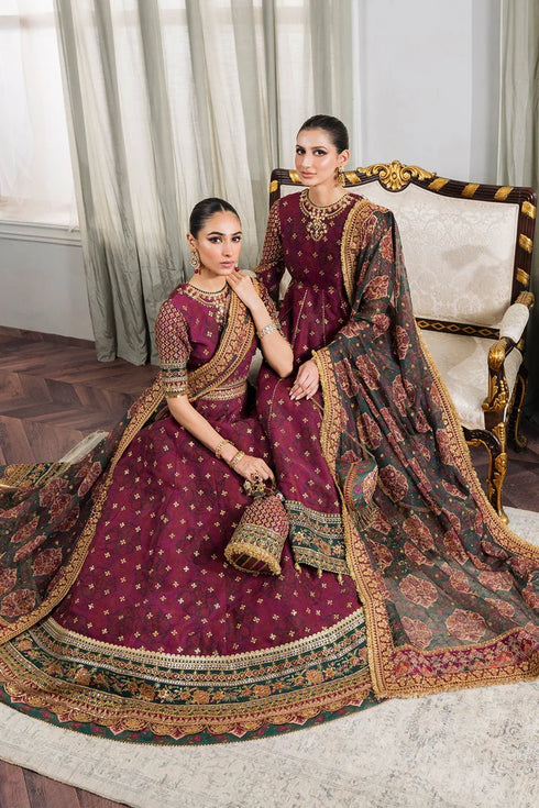 Baroque Chantelle Embroidered Luxury Formals – CH12-03-gurugram