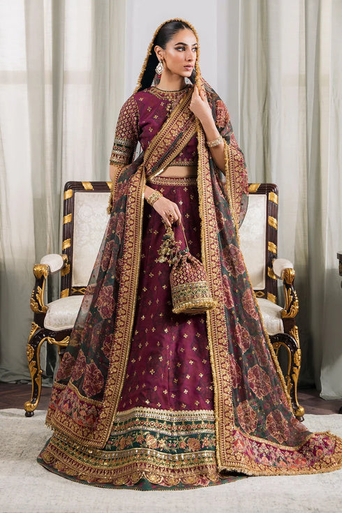 Baroque Chantelle Embroidered Luxury Formals – CH12-03-delhi-ncr
