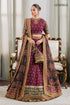 Baroque Chantelle Embroidered Luxury Formals – CH12-03-india
