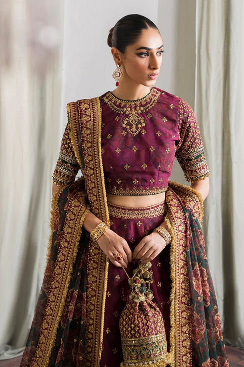 Baroque Chantelle Embroidered Luxury Formals – CH12-03