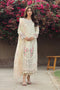 Qalamkar Qlinekari Chikankari Lawn suits india –PS-05 AMAAR