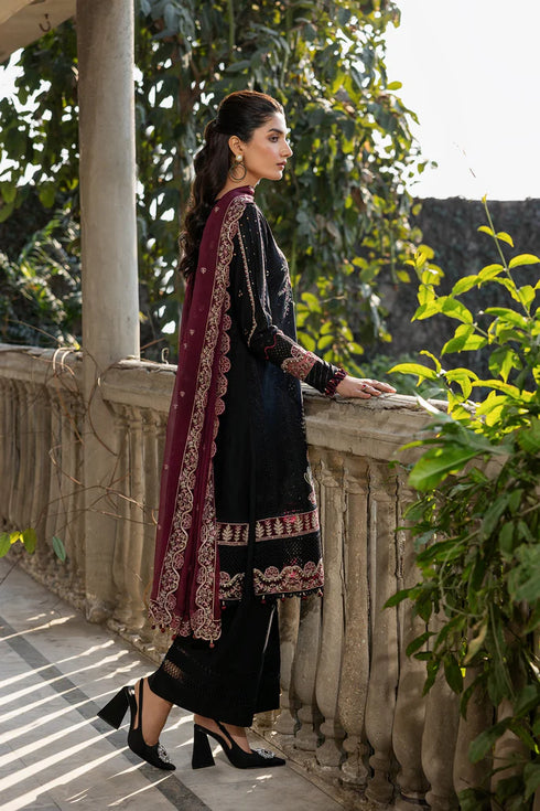 Farasha Bahaar Embroidered Lawn Collection – Twilight Bloom