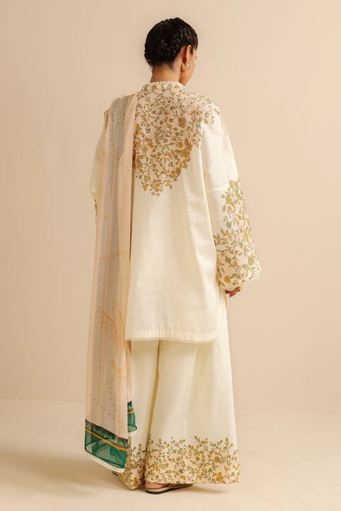 Zara Shahjahan Coco Prints Lawn Drop II – Nisa-4A