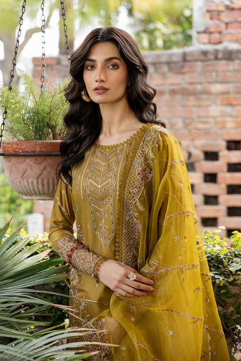 Farasha Bahaar Embroidered Lawn Collection – Summer Bloom-2024