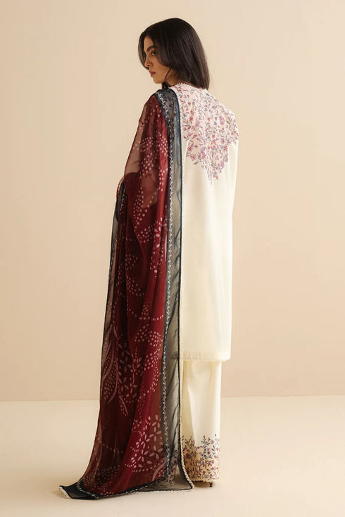 Zara Shahjahan Coco Prints Lawn Drop II – Nisa-4B