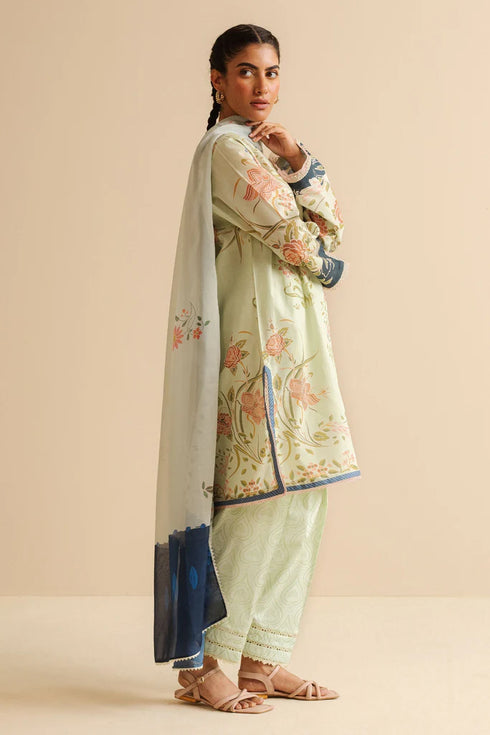 Zara Shahjahan Coco Prints Lawn Drop II – Vara-8A