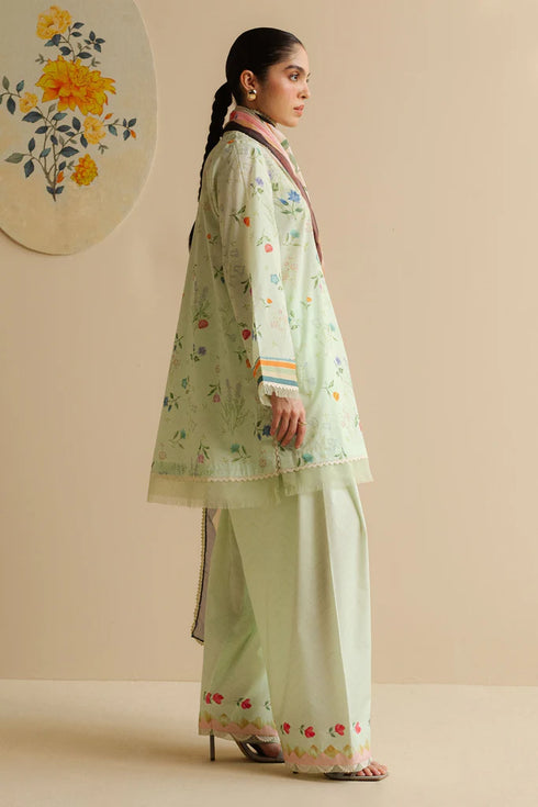 Zara Shahjahan Coco Prints Lawn Drop II – Kaia-9A