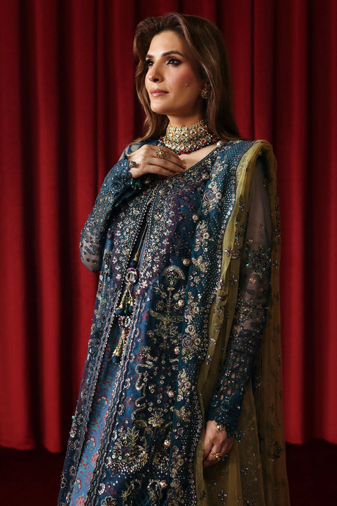Nureh Jhoomro Luxury Wedding Formals –NL-84 Resham