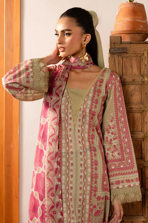 Nureh Signature Prints Lawn Collection-SP-141