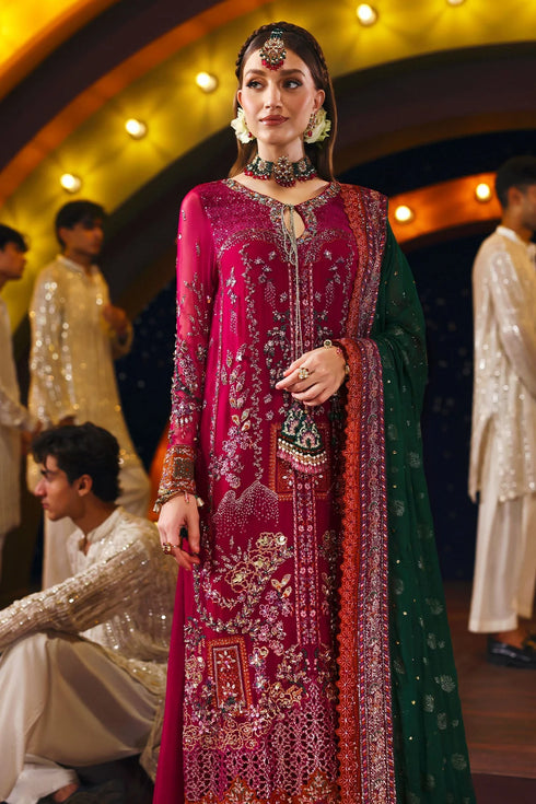 Nureh Jhoomro Luxury Wedding Formals –NL-82 Syera
