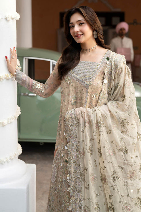 Nureh Jhoomro Luxury Wedding Formals –NL-96 Izel