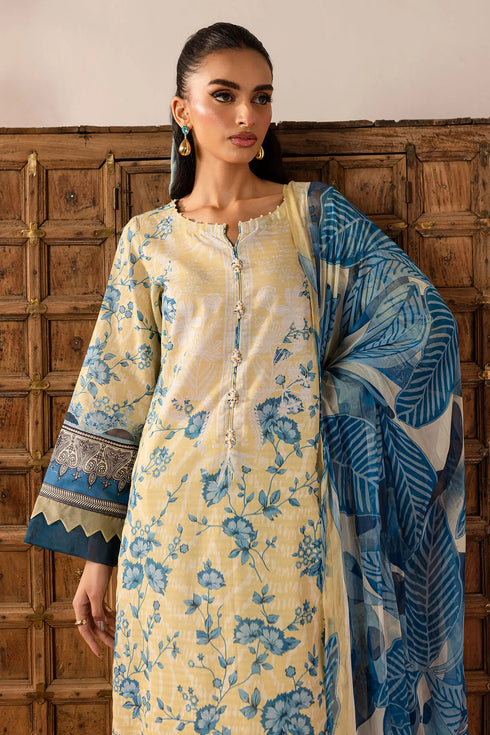 Nureh Signature Prints Lawn Collection-SP-136