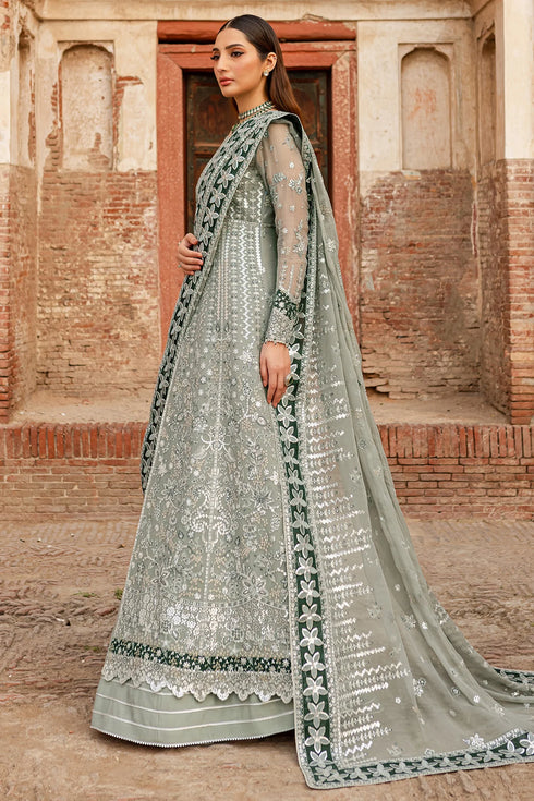 Farasha Ritzier Formal Collection -Grey Veil