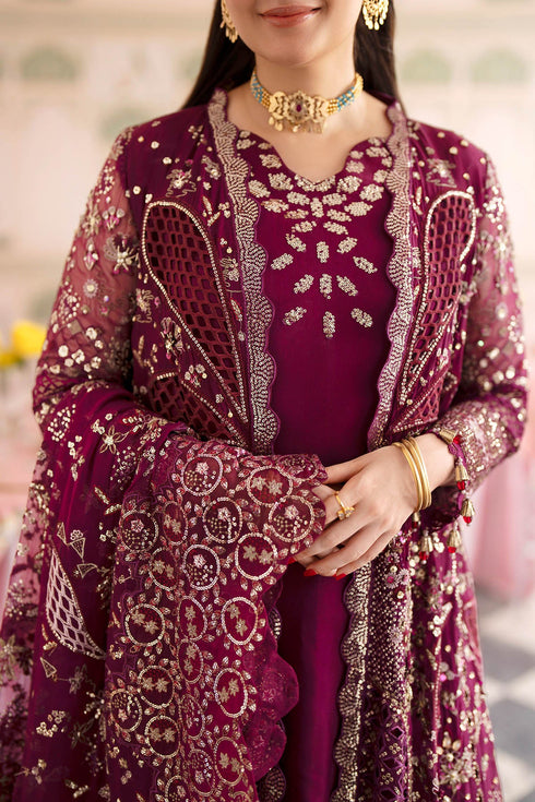 Nureh Jhoomro Luxury Wedding Formals –NL-97 Nur