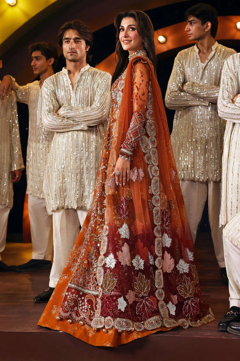 Nureh Jhoomro Luxury Wedding Formals –NL-80 Zardozi