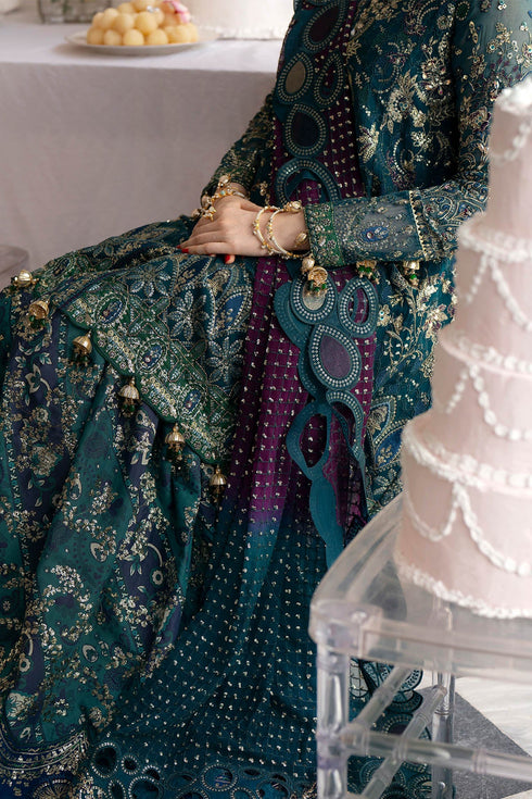Nureh Jhoomro Luxury Wedding Formals –NL-94 Amania