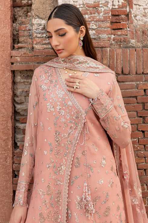 Farasha Ritzier Formal Collection -Peach Bell