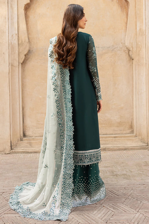 Farasha Ritzier Formal Collection -Teal Dreams