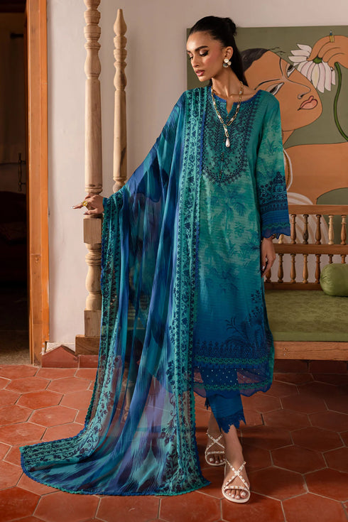Nureh Signature Prints Lawn Collection-SP-138