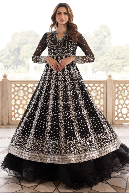 Farasha Ritzier Formal Collection -Midnight Orchid